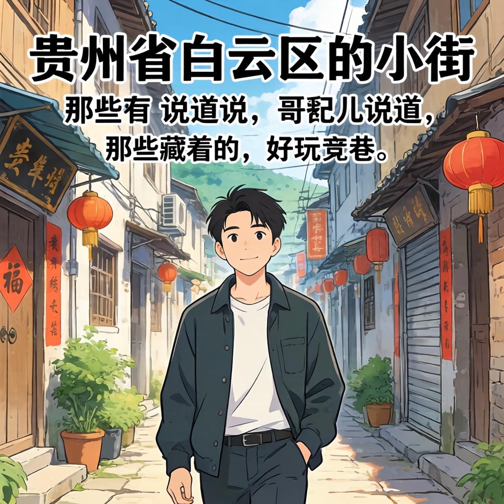 贵州省白云区的小街有哪些？？？？哥们儿给说道说道那些藏着的、好玩的巷子！