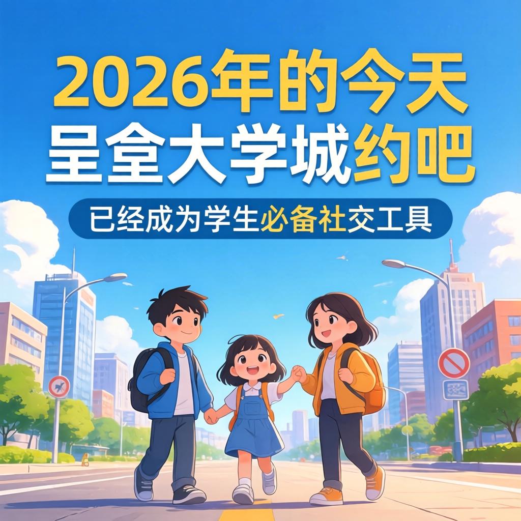 在2026年的今天，呈贡大学城约吧是否已经成为学生必备的社交工具？
