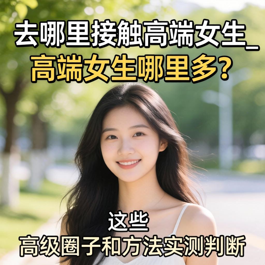 去哪里接触高端女生_高端女生哪里多？这些高级圈子和方法实测有效