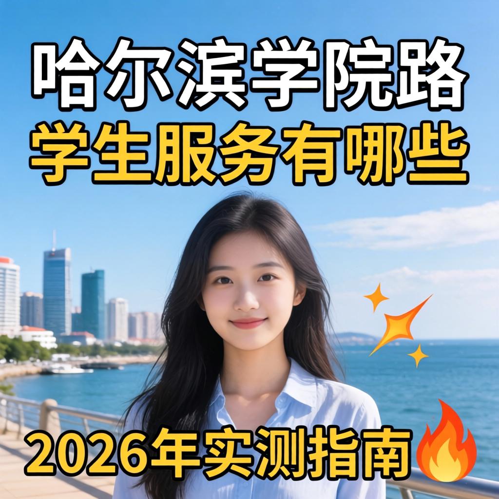 哈尔滨学院路学生效劳有哪些｜2026年实测指南?