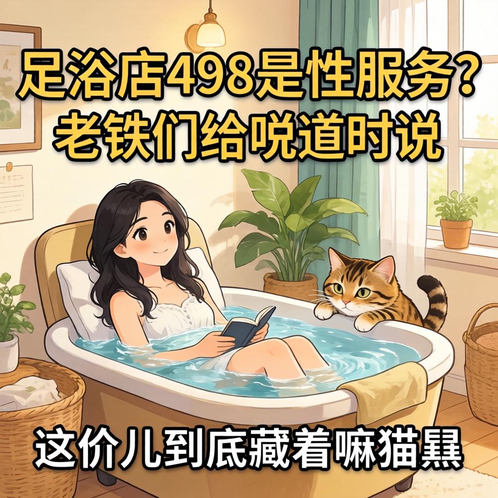 足浴店498是性服务？老铁们给说道说道，这价儿到底藏着嘛猫腻？