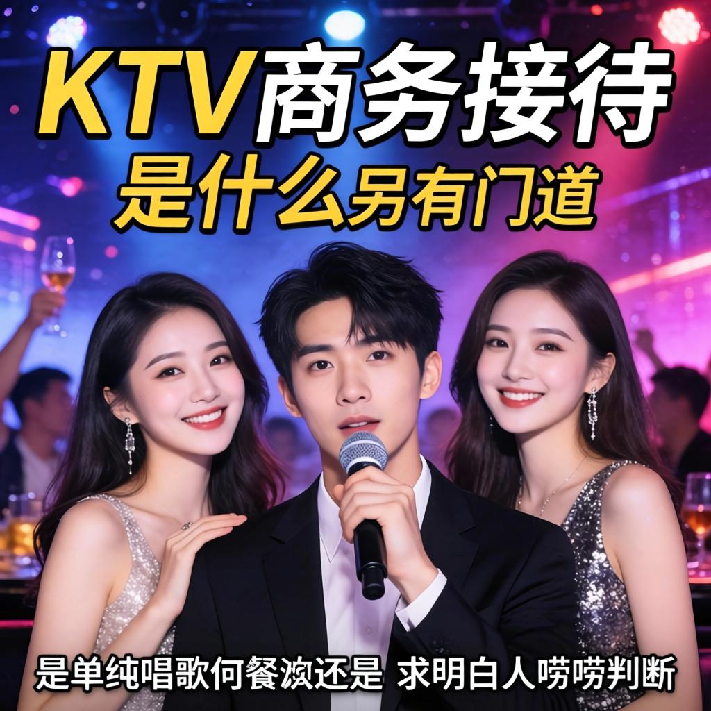 KTV的商务接待是什么意思？是单纯唱歌应酬还是另有门道？求明白人唠唠