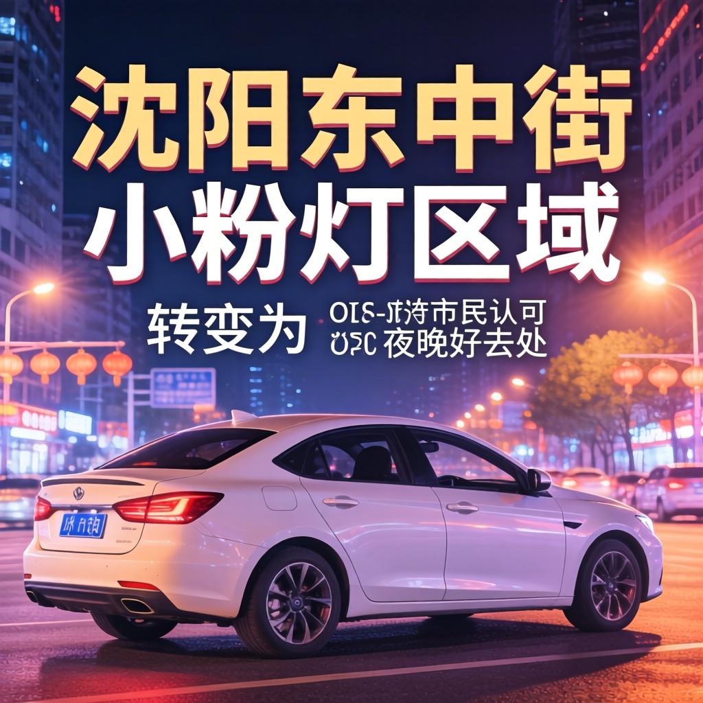 沈阳东中街小粉灯区域怎样转变为市民认可的夜间好行止？？？？