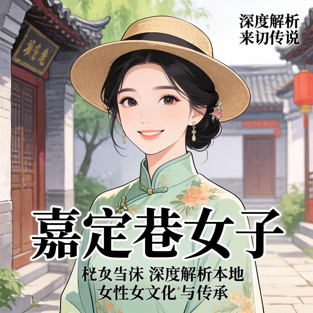 嘉定巷子女的来历与传说：深度解析本地女性文化的传承与变迁