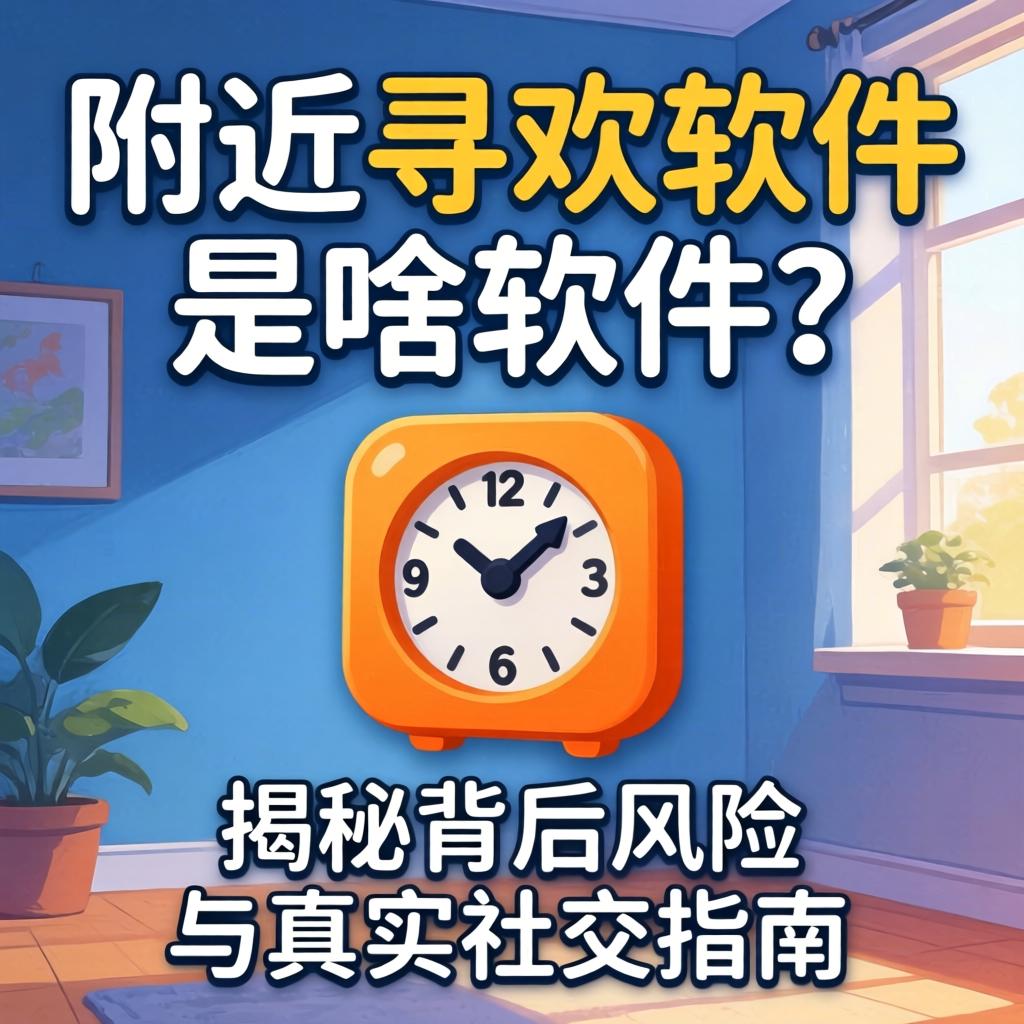 周围寻欢软件是啥软件？？？揭秘背后危害与真实社交指南