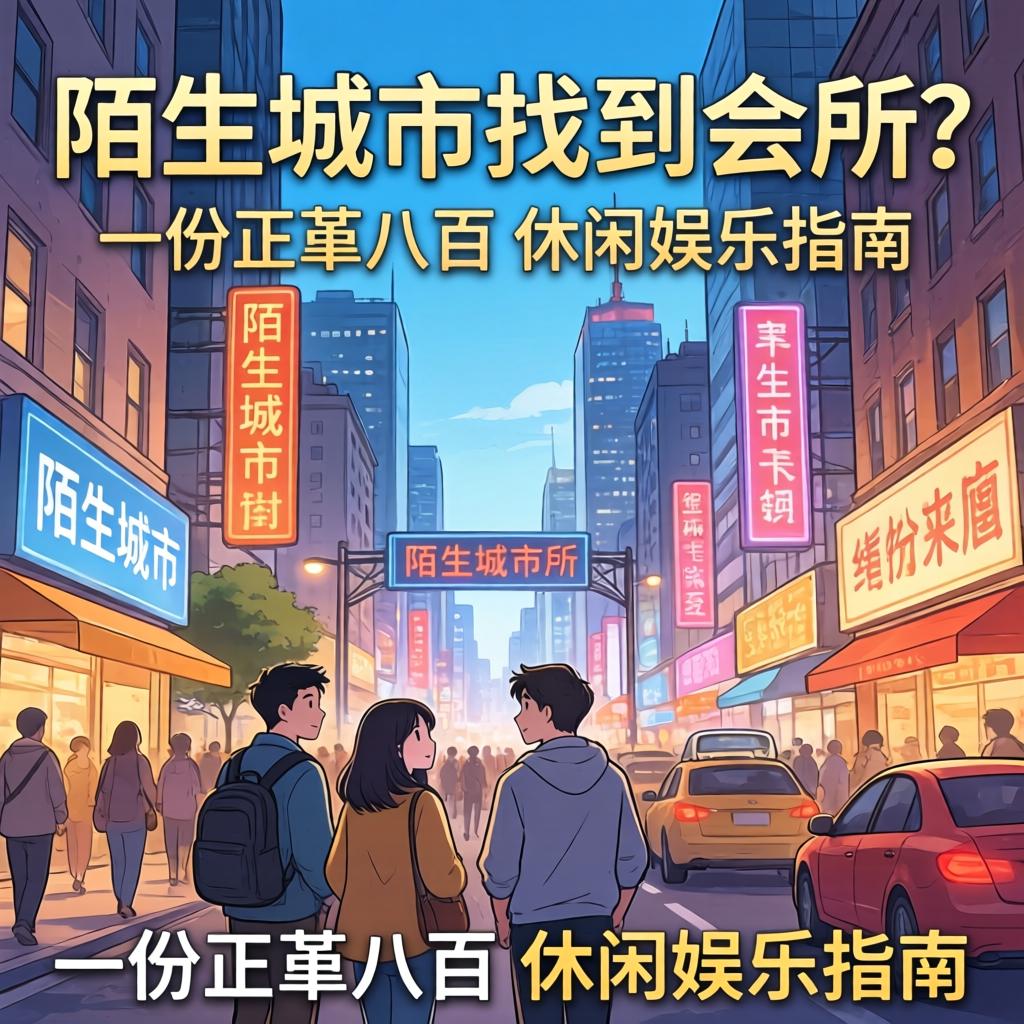 如何在陌生城市找到会所？一份正经八百的休闲娱乐指南