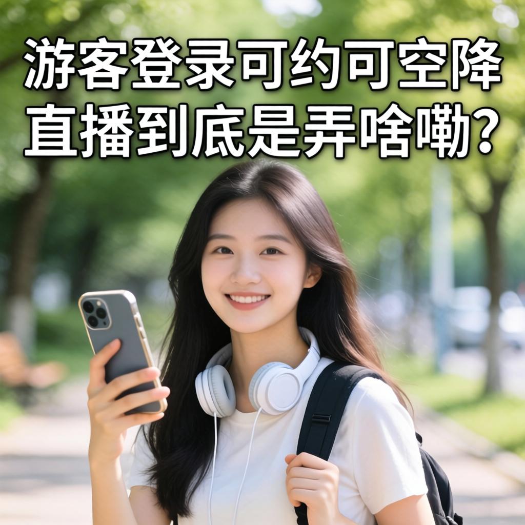 游客登录可约可空降直播到底是弄啥嘞？