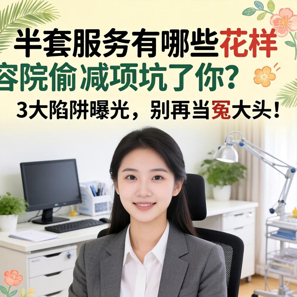 半套服务有哪些花样，美容院偷偷减项坑了你？3大陷阱曝光，别再当冤大头！