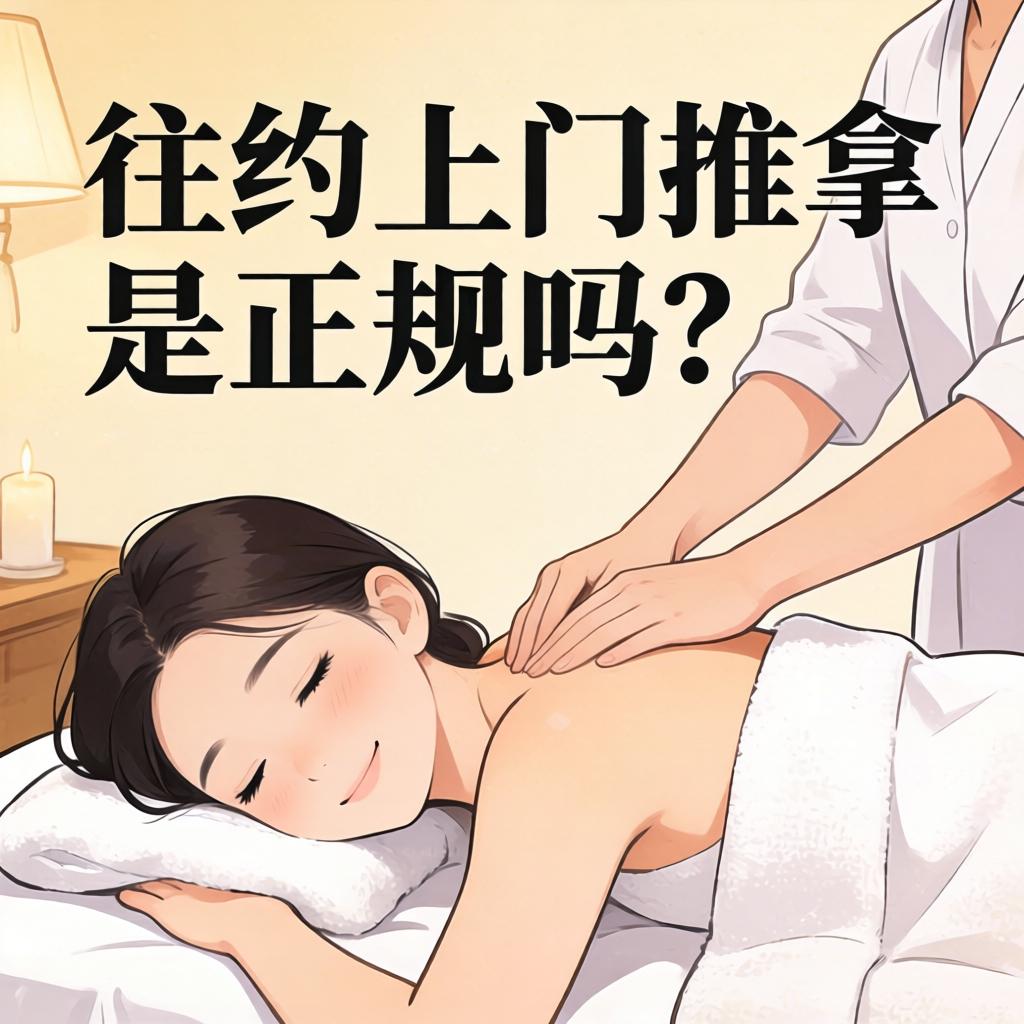 往约上门推拿是正规的吗？