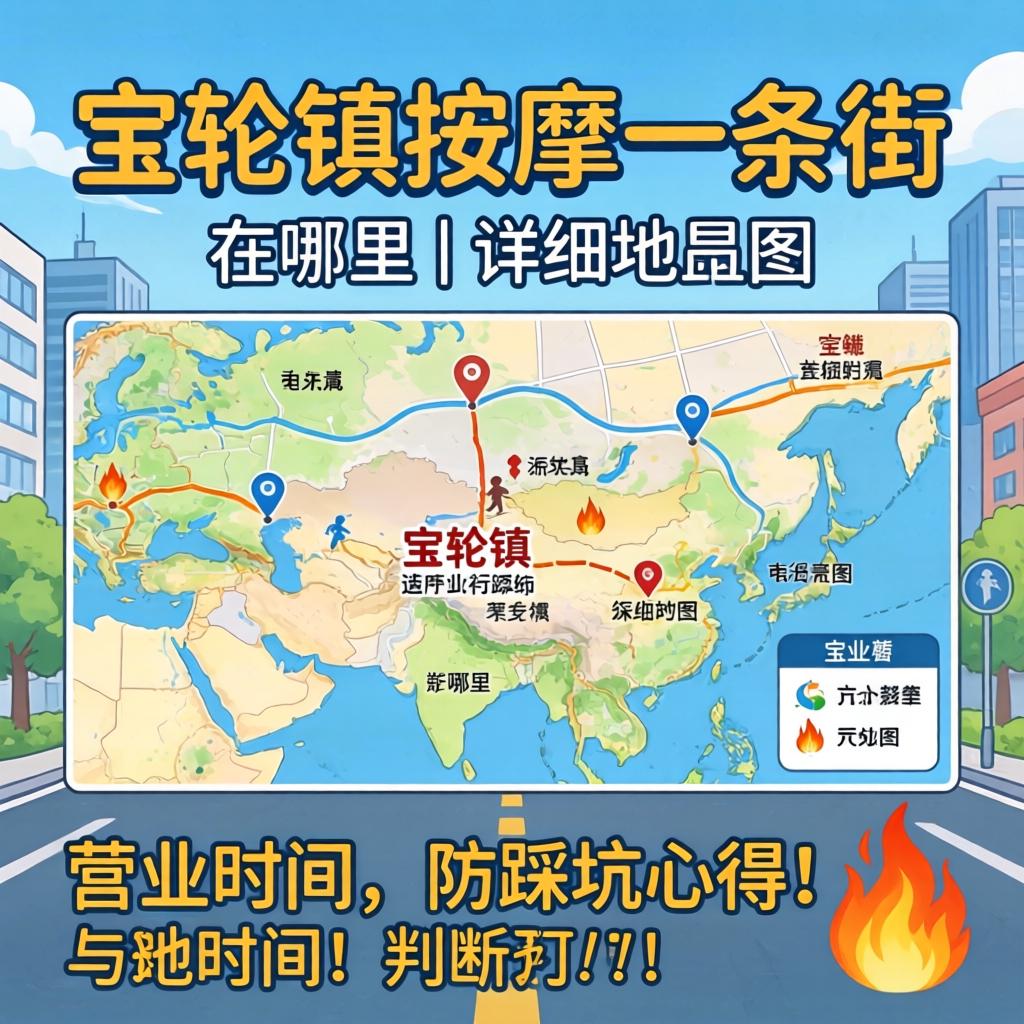宝轮镇推拿一条街在那里｜详细位置地图、营业时间与防踩坑心得?