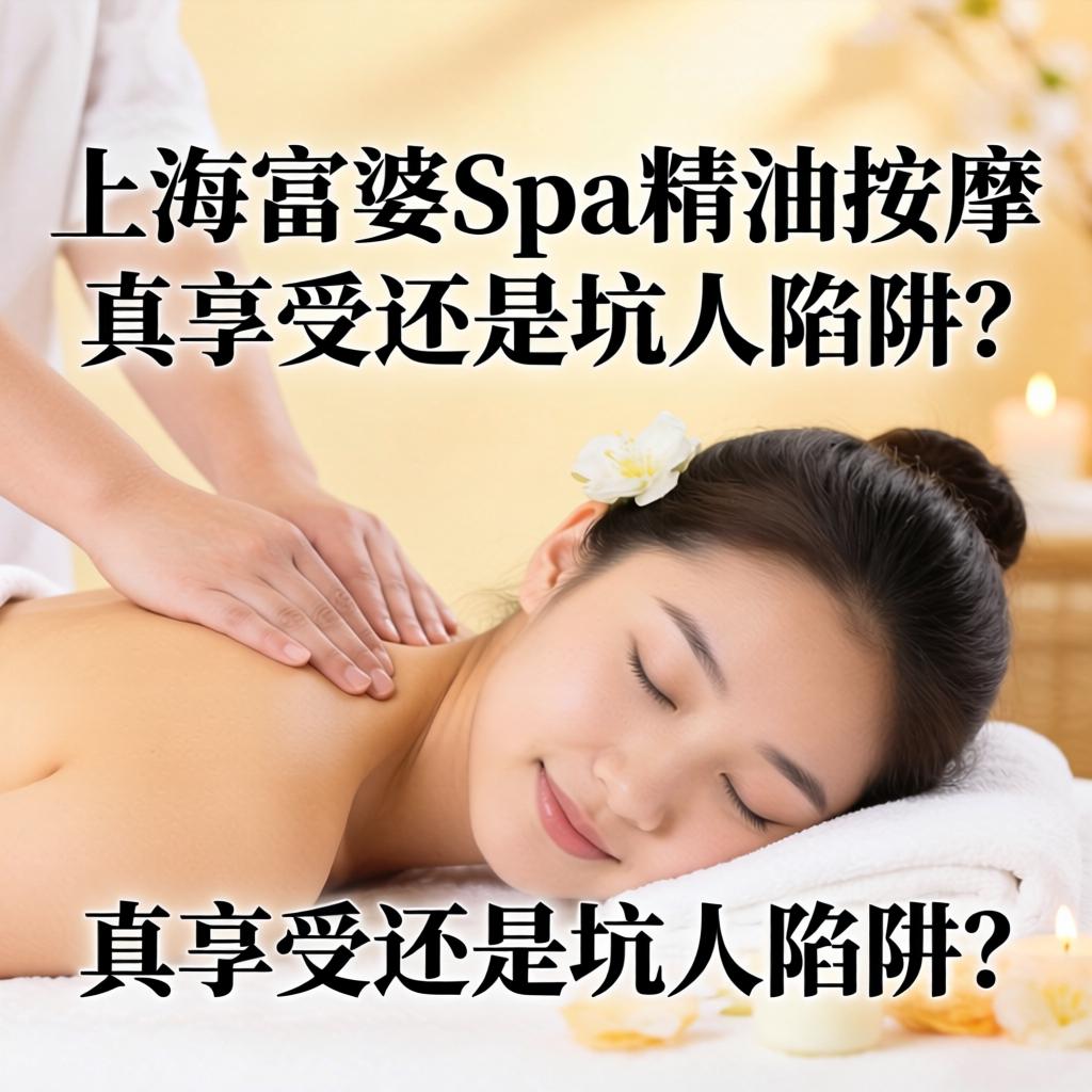 上海富婆spa精油按摩是真享受还是坑人陷阱?