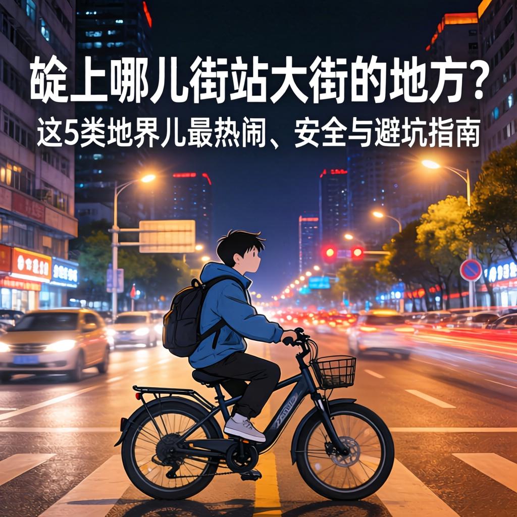 晚上哪儿有站大街的地方？这5类地界儿最热闹、安全与避坑指南