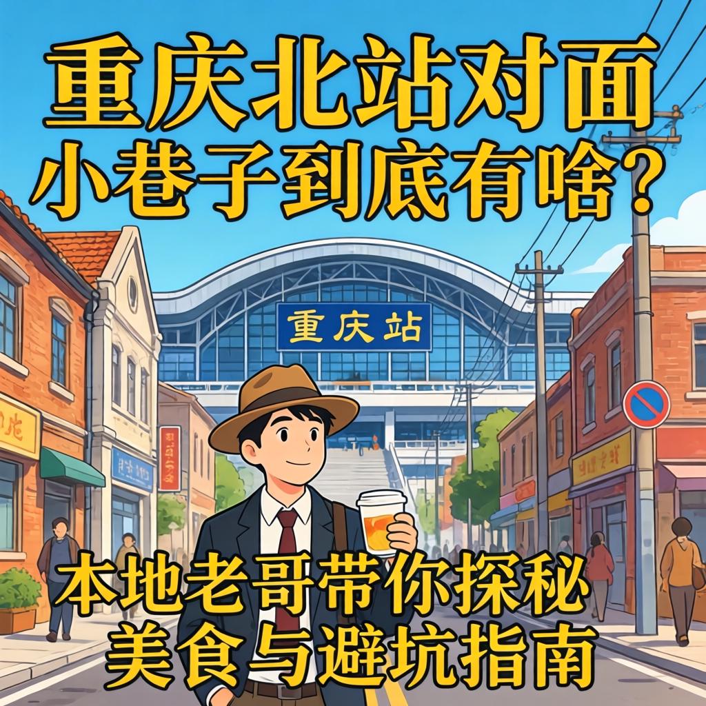 重庆北站对面小巷子到底有啥？本地老哥带你探秘美食与避坑指南