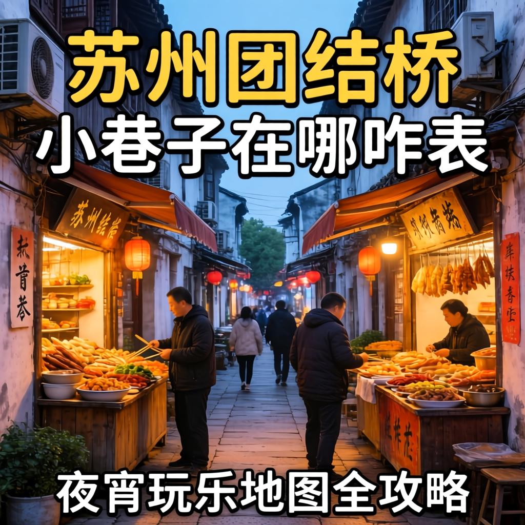 信阳联结桥幼小路在哪咋走？小路里的夜宵玩乐地图全攻略！