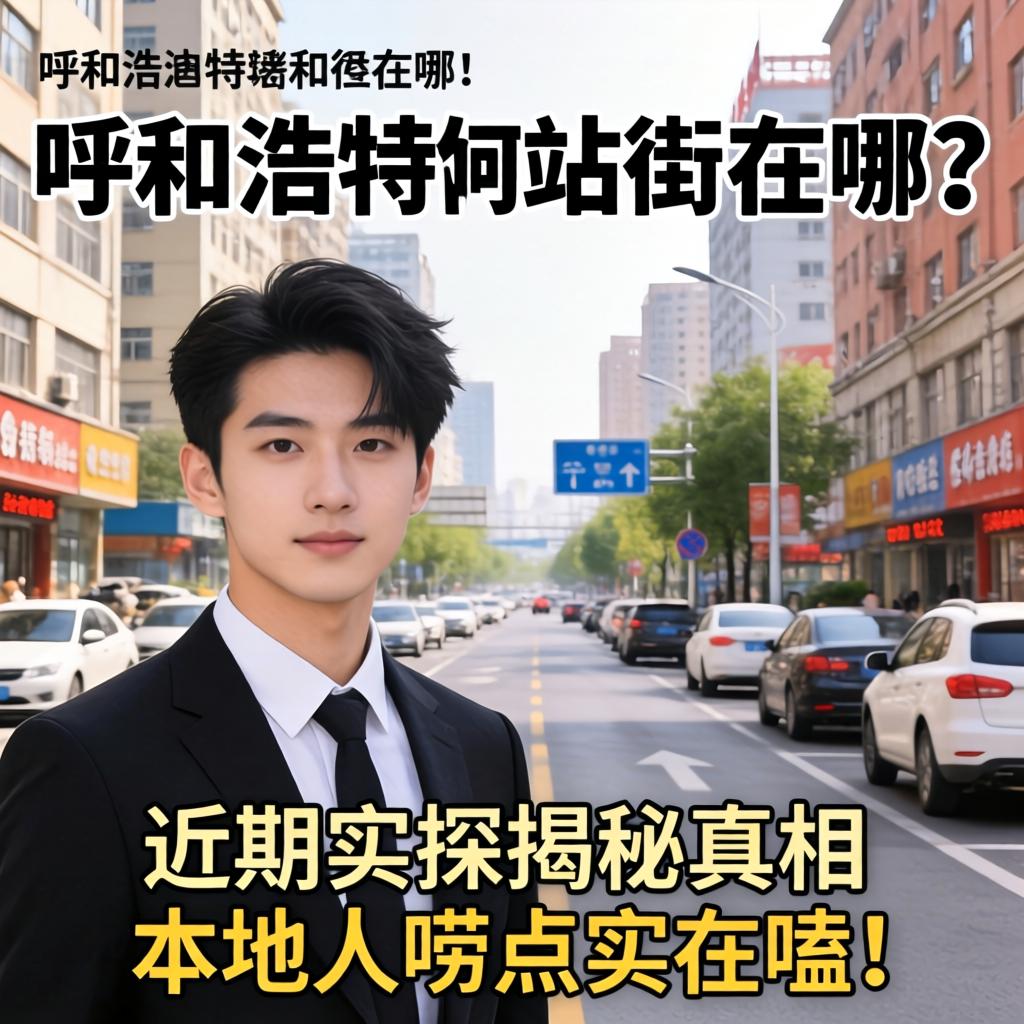 呼和浩特的站街在哪？近期实探揭秘真相，本地人唠点切实嗑！