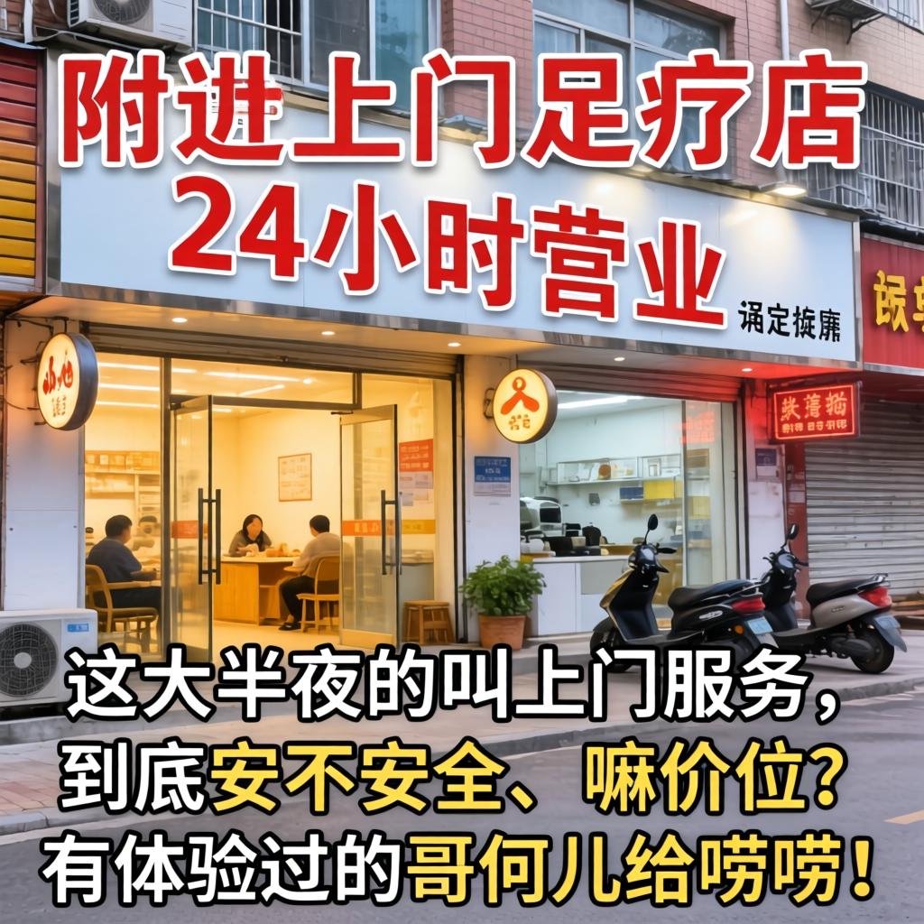 附近上门足疗店24小时营业,这大半夜的叫上门服务,到底安不安全、嘛价位?有体验过的哥们儿给唠唠!