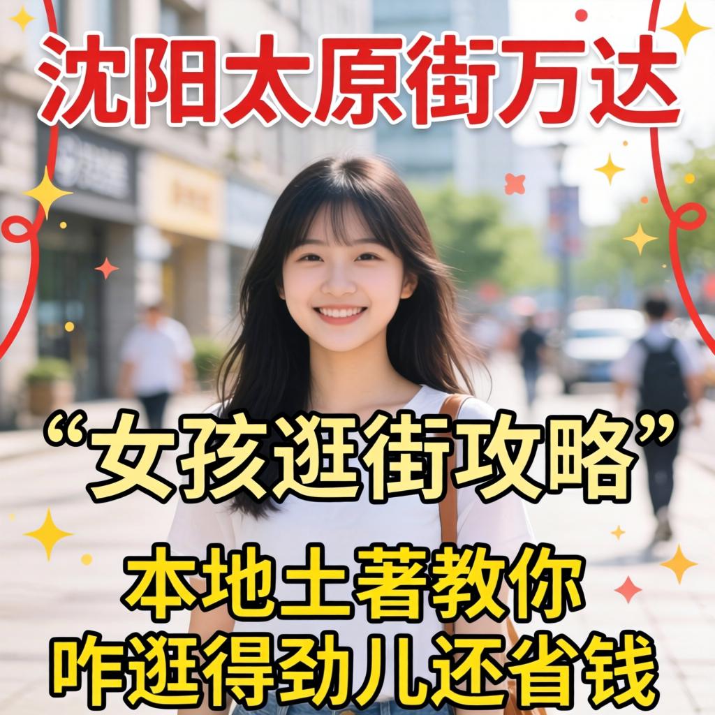 沈阳太原街万达女孩逛街攻略，本地土著教你咋逛得劲儿还省钱