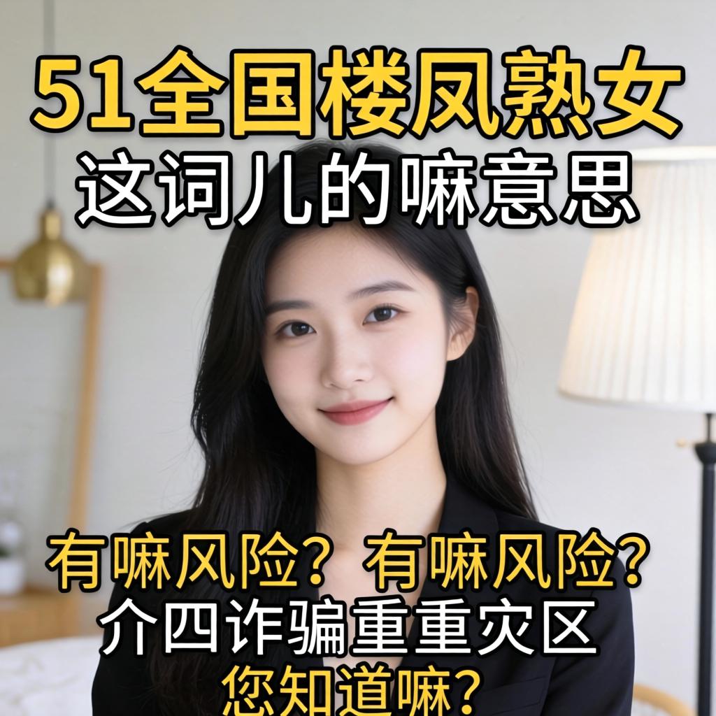 51全国楼凤熟女这词儿嘛意思？有嘛风险？介四诳骗沉灾区您知路嘛？
