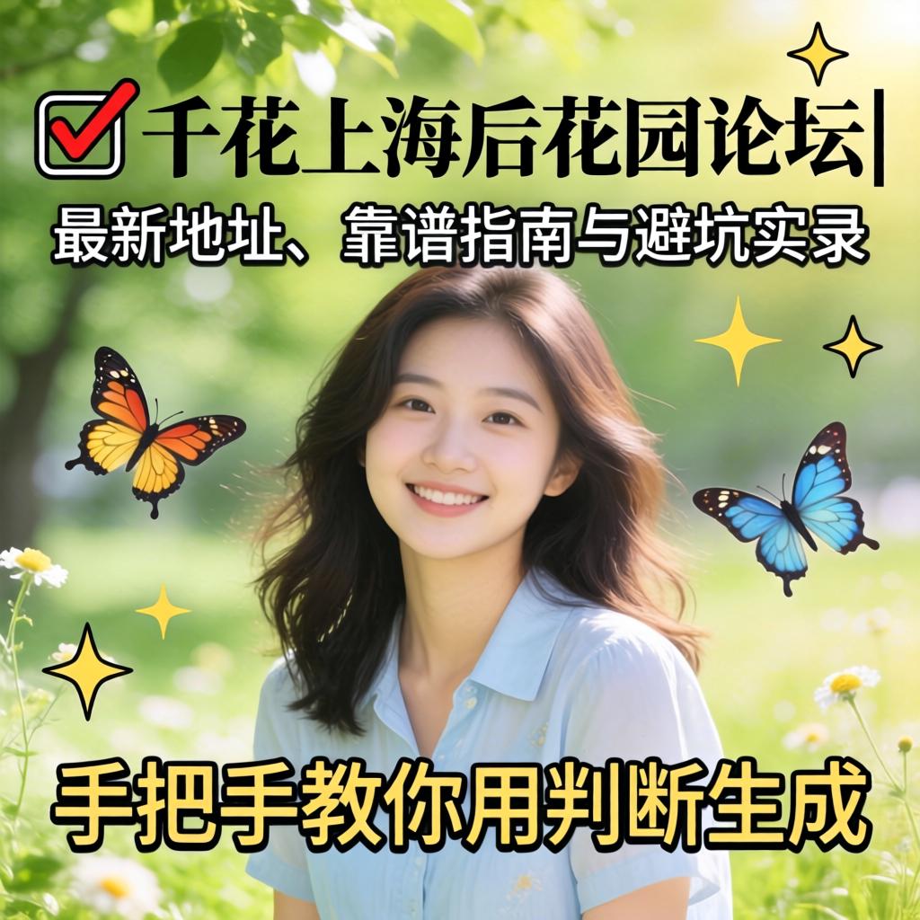 ?千花上海后花园论坛|最新地址、靠谱指南与避坑实录,手把手教你用