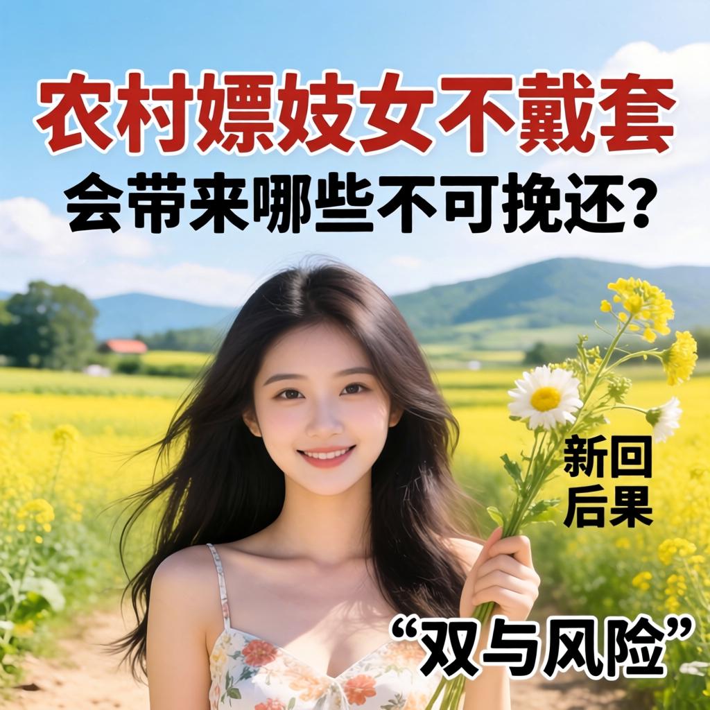 农村嫖妓女不戴套，会带来哪些不可挽回的后果与风险？