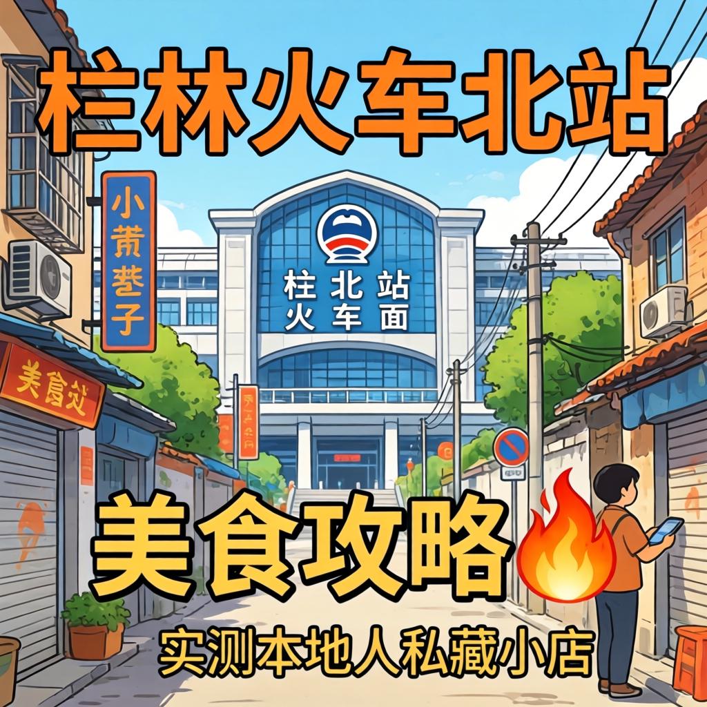 桂林火车北站对面小巷子_美食攻略?实测本地人私藏小店