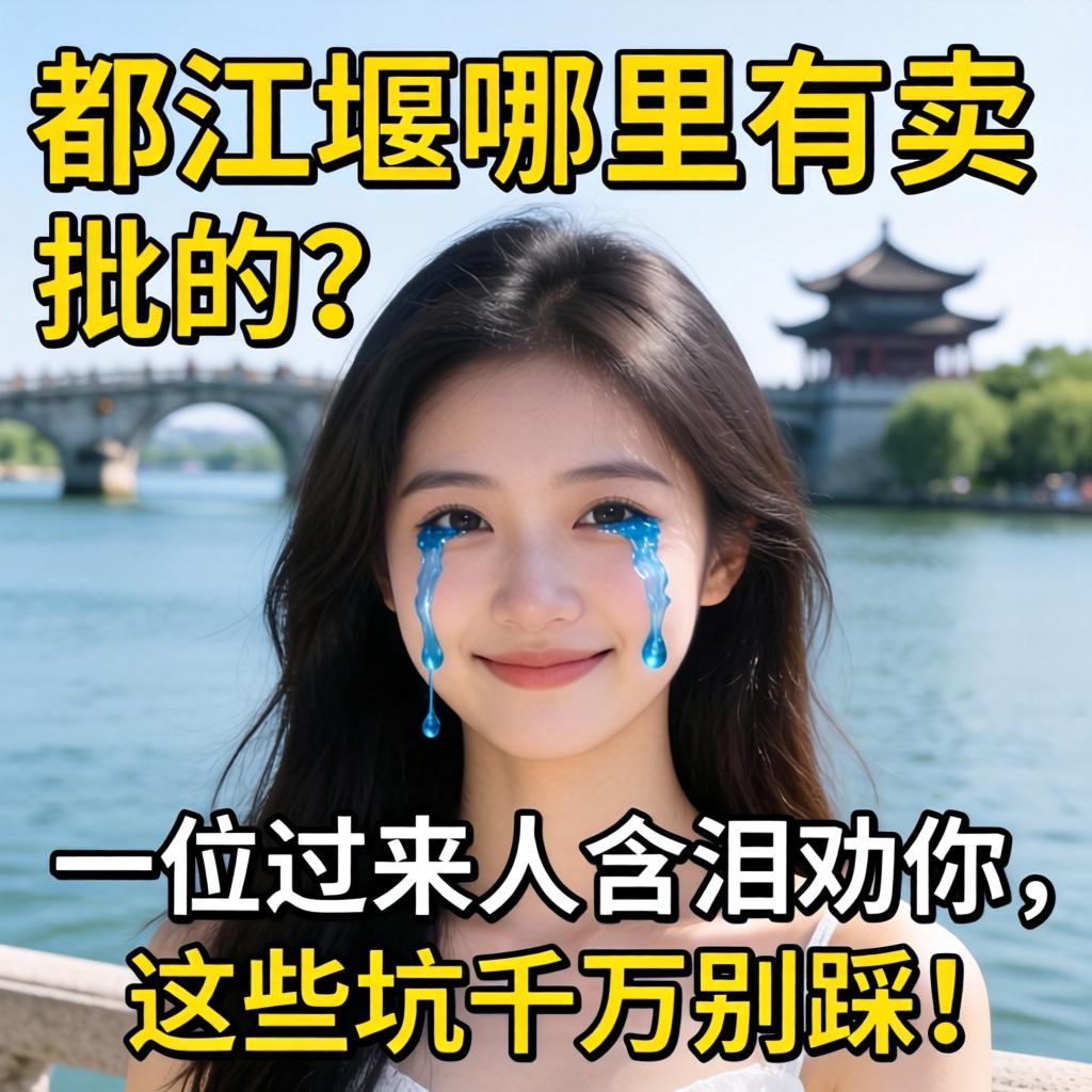 都江堰哪里有卖批的？一位过来人含泪劝你，这些坑千万别踩！