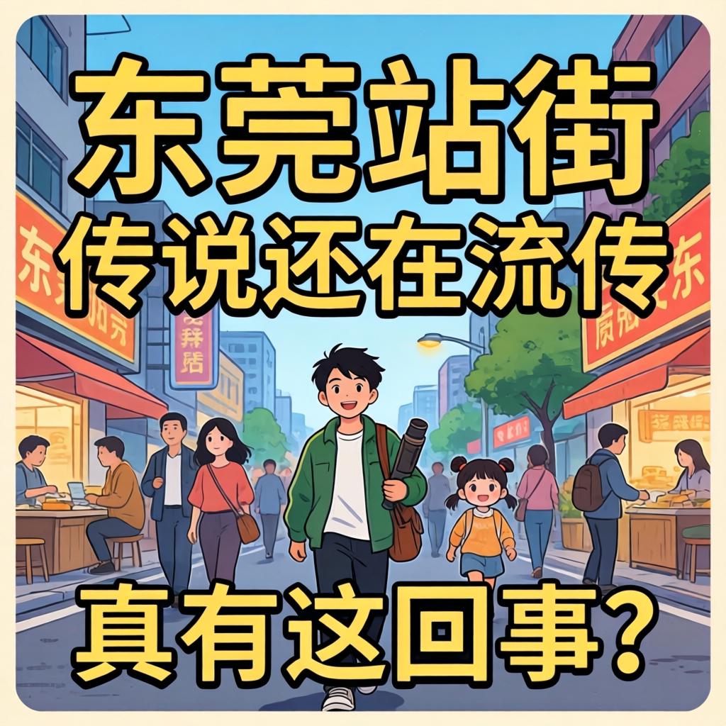 东莞站街的传说还在流传,真有这回事?