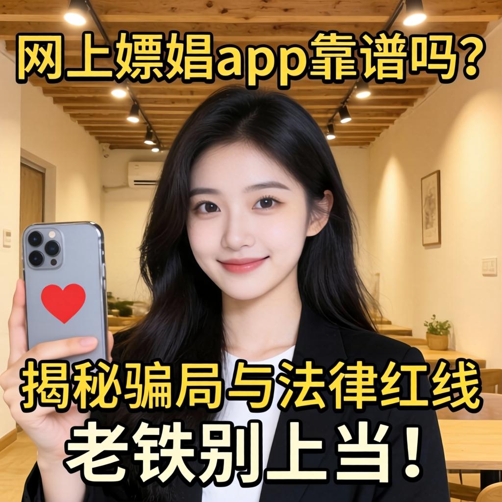 网上嫖娼app靠谱吗？揭秘骗局与法律红线，老铁别上当！