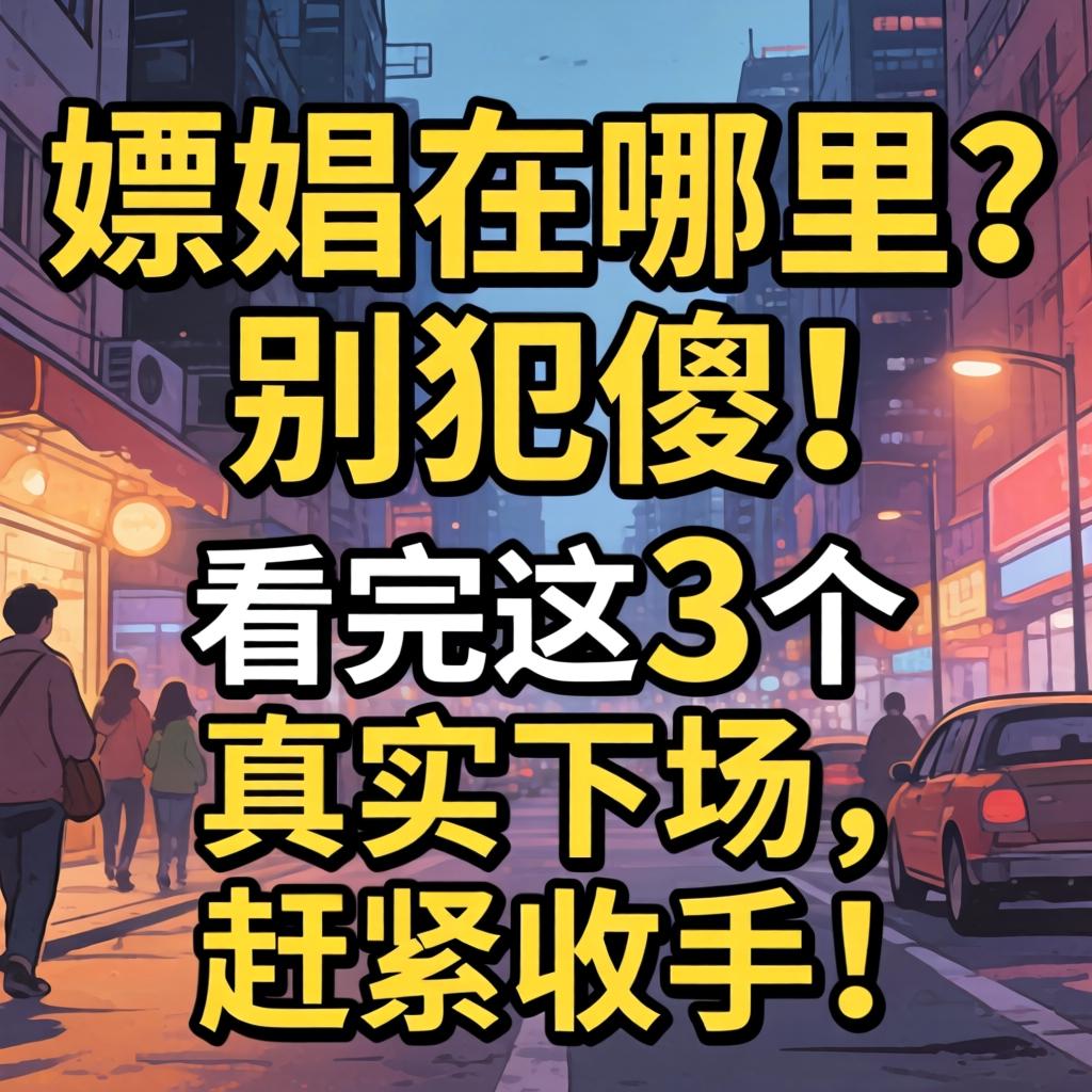 嫖娼在哪里？别犯傻！看完这3个真实下场，赶紧收手！