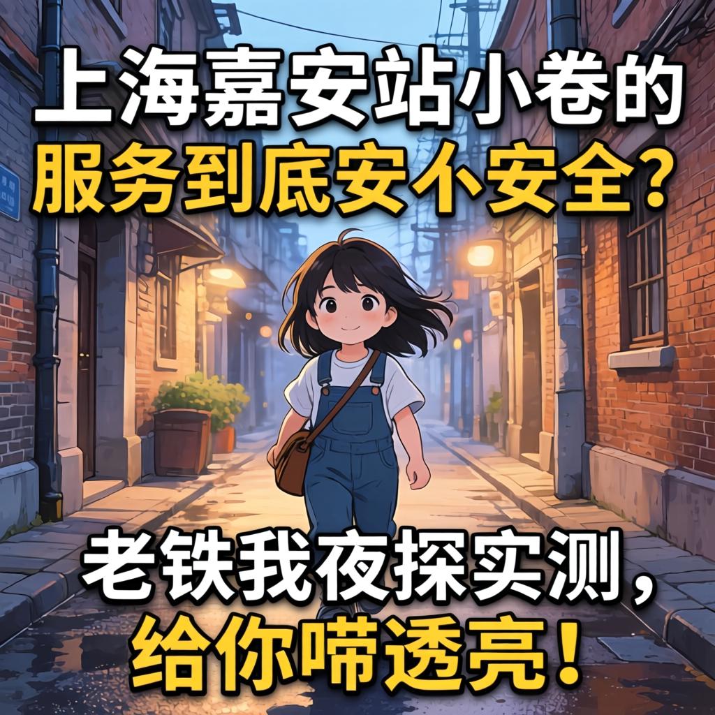 上海嘉定站小巷的服务到底安不安全？老铁我夜探实测，给你唠透亮！