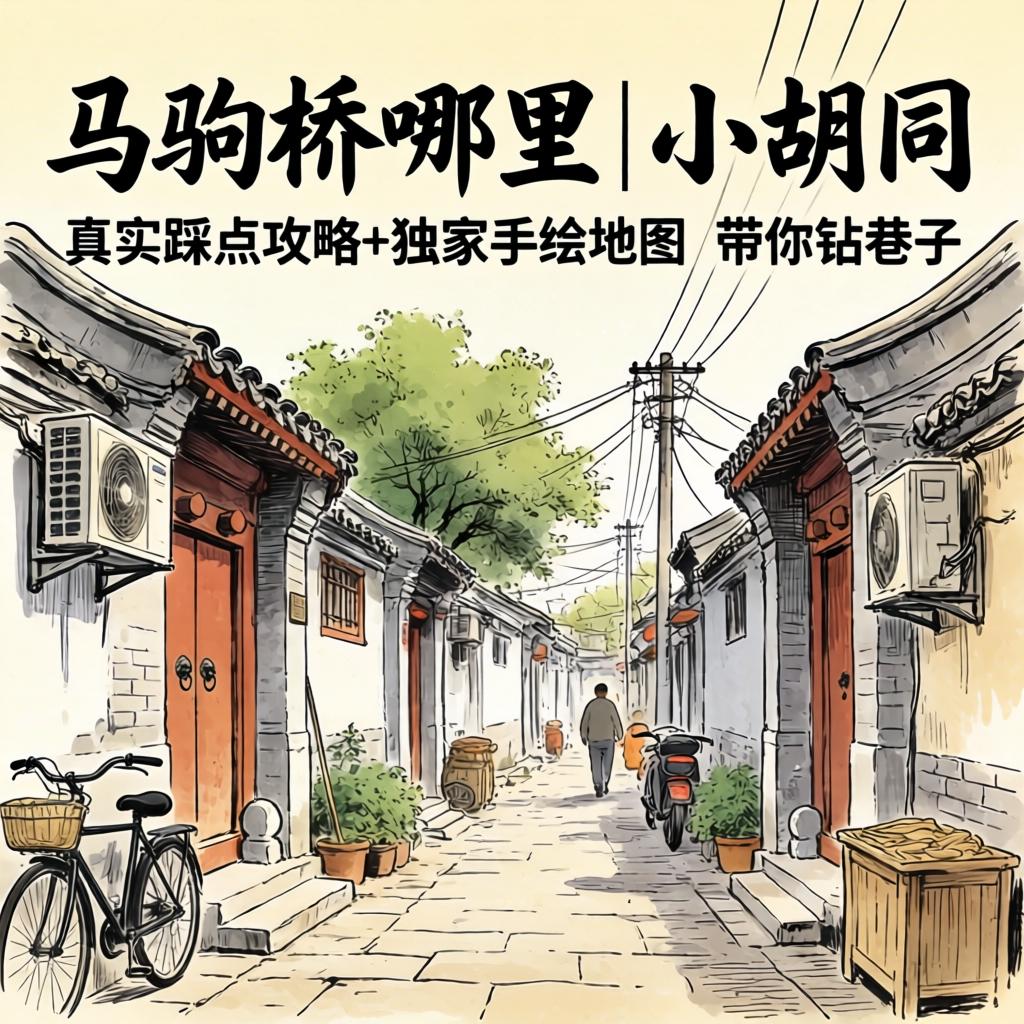 马驹桥那里有小胡同 | 真实踩点攻略+独家手绘地图，，带你钻巷子