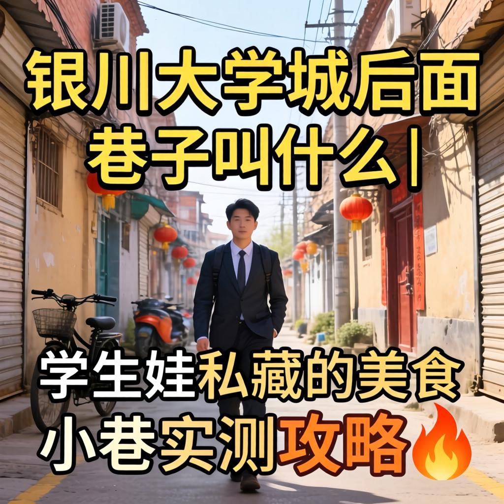 银川大学城后面巷子叫什么｜学生娃私藏的美食小巷实测攻略?