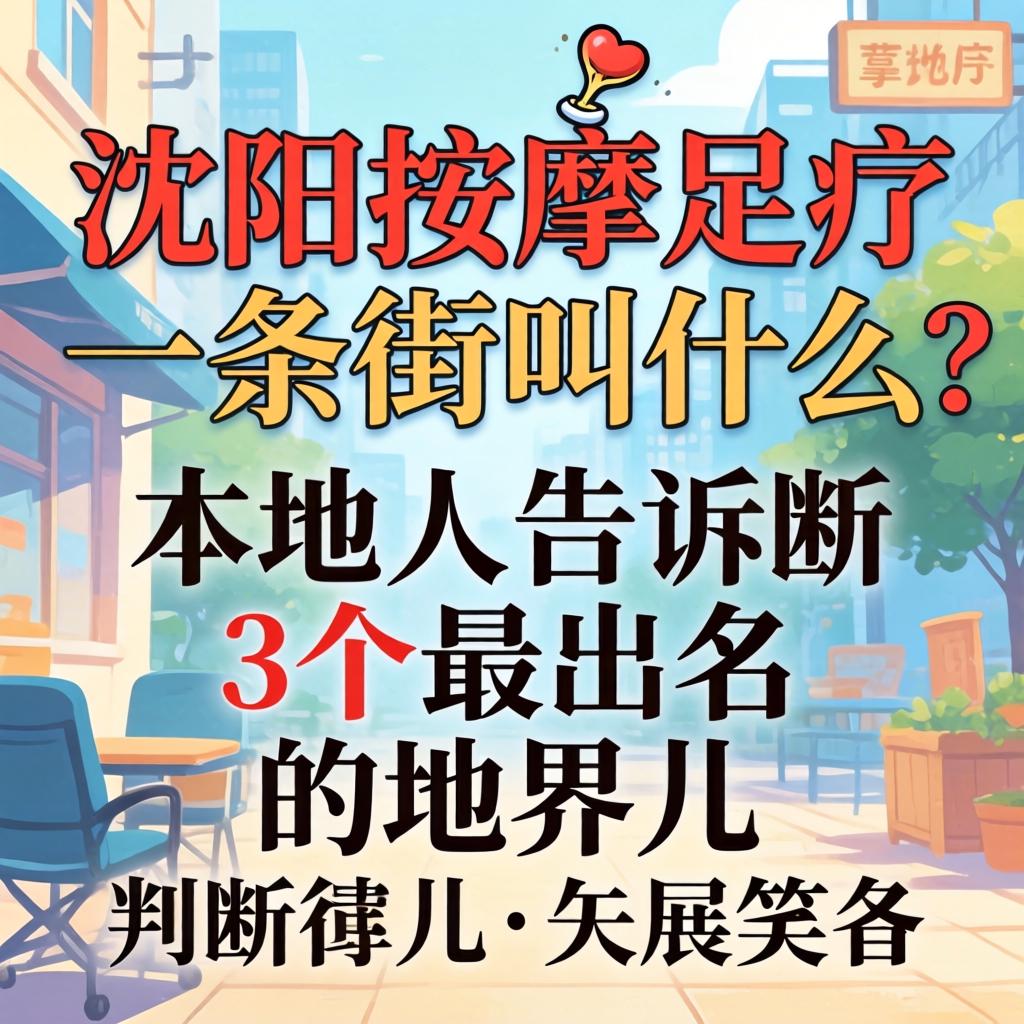 沈阳按摩足疗一条街叫什么？本地人告诉你3个最出名的地界儿