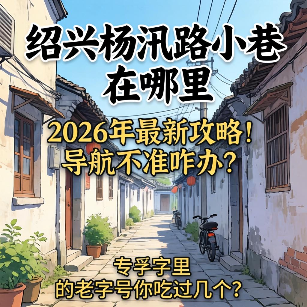 绍兴杨汛路小巷在那里，，，，2026年最新攻略！导航禁绝咋办？？？巷子里的老字号你吃过几个？？？