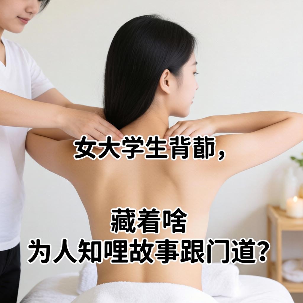 给女大学生推拿背后，藏着啥不为人知哩故事跟蹊径？