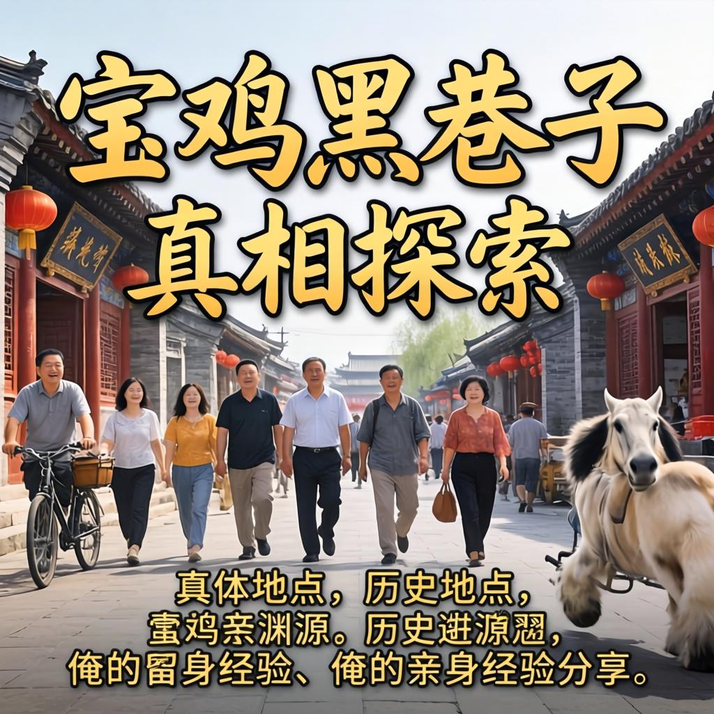 宝鸡黑巷子真相探索：具体位置、历史渊源与俺的亲身经历分享