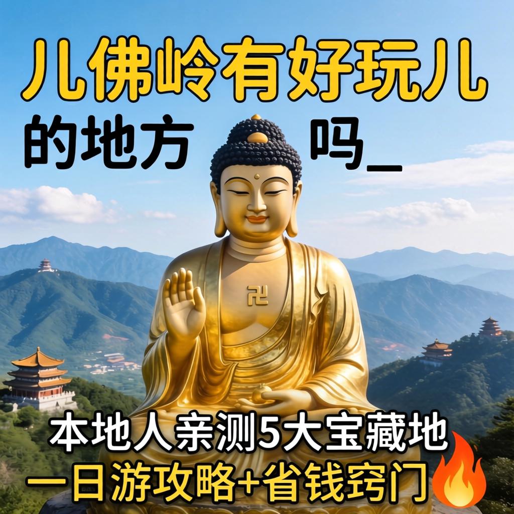 佛祖岭有好玩儿的地方吗_本地人亲测5大宝藏地，一日游攻略+省钱窍门?