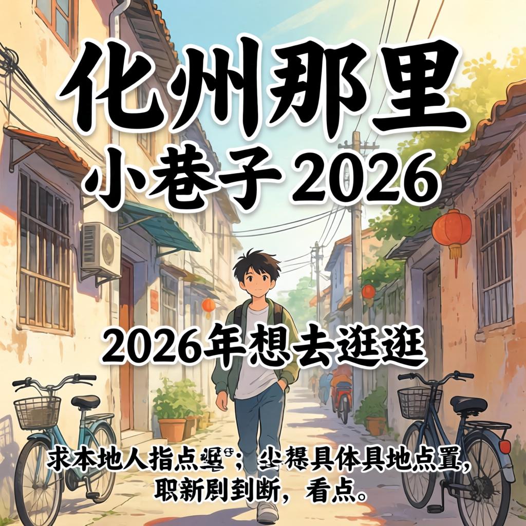 化州那里有幼小路2026，2026年想去游游，求本地人领导具体地位和看点