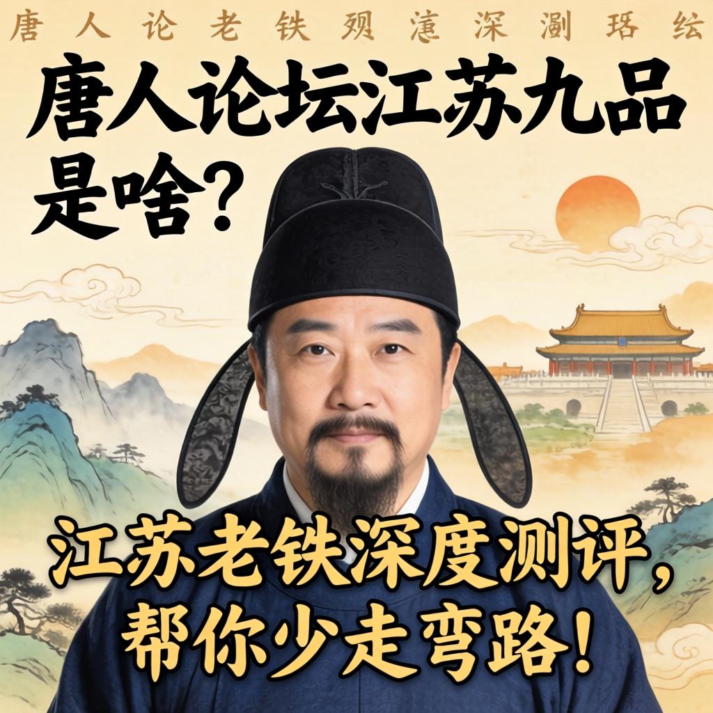 唐人论坛江苏九品是啥？江苏老铁深度测评，助你少走弯路！