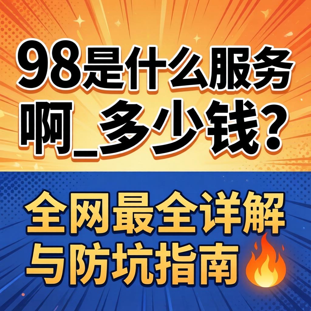 98是什么服务啊_几多钱？全网最全详解与防坑指南?