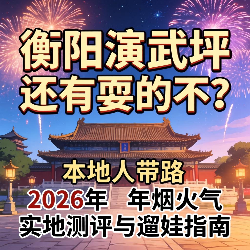 衡阳演武坪还有耍的不？本地人带路，2026年烟火气实地测评与遛娃指南