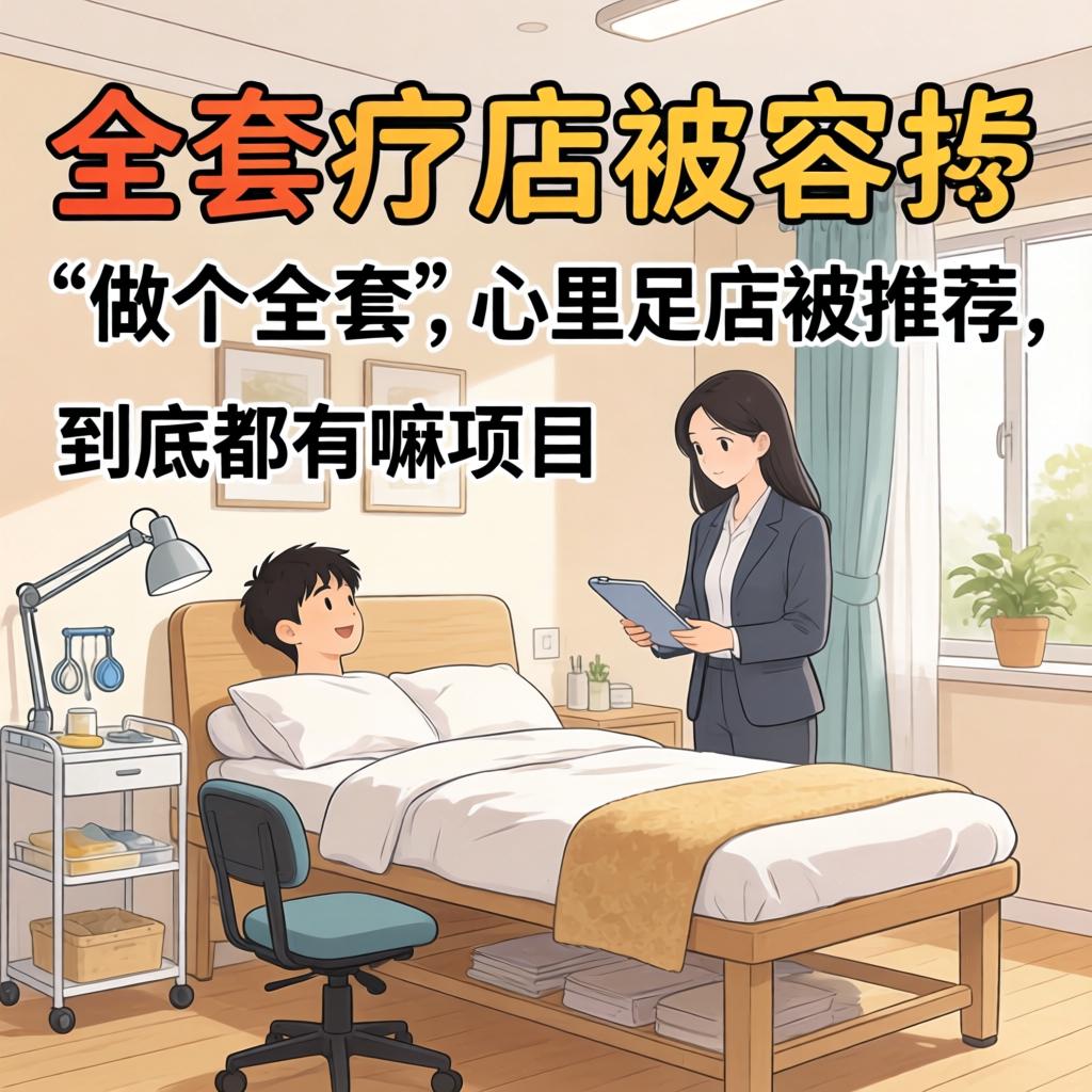 全套是包含了什么？去足疗店被推荐“做个全套”，心里直打鼓，到底都有嘛项目？