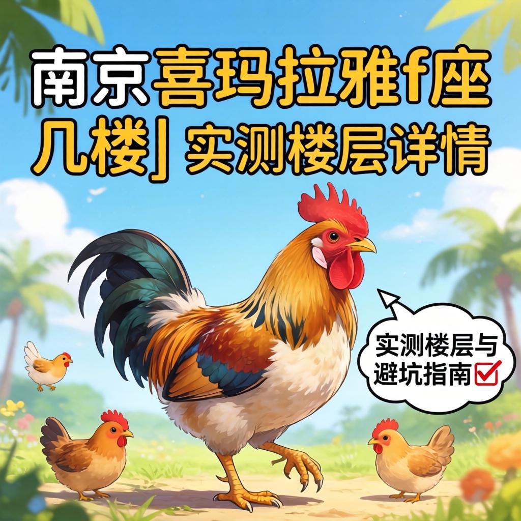 南京喜玛拉雅f座几楼有鸡|实测楼层详情与避坑指南?