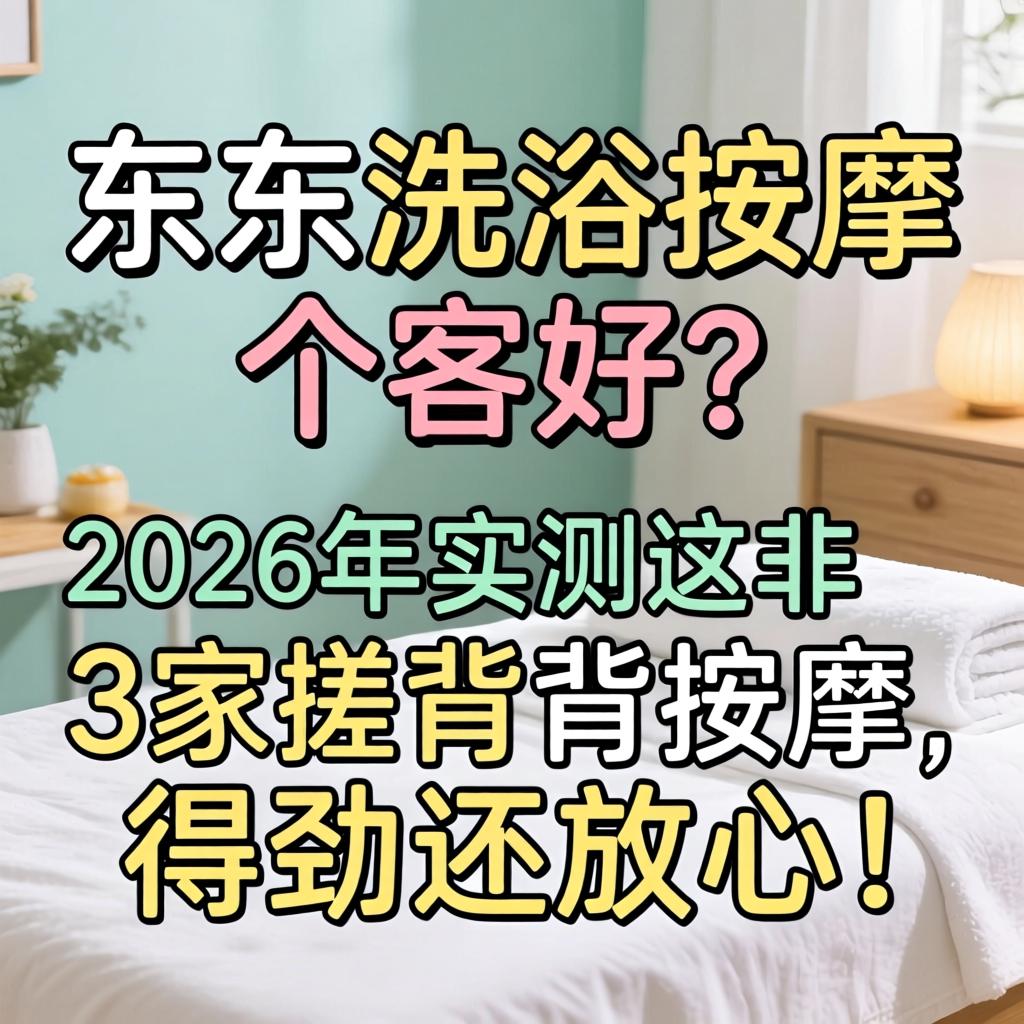 丹东洗浴按摩哪家好？2026年实测这3家搓背按摩得劲还放心！