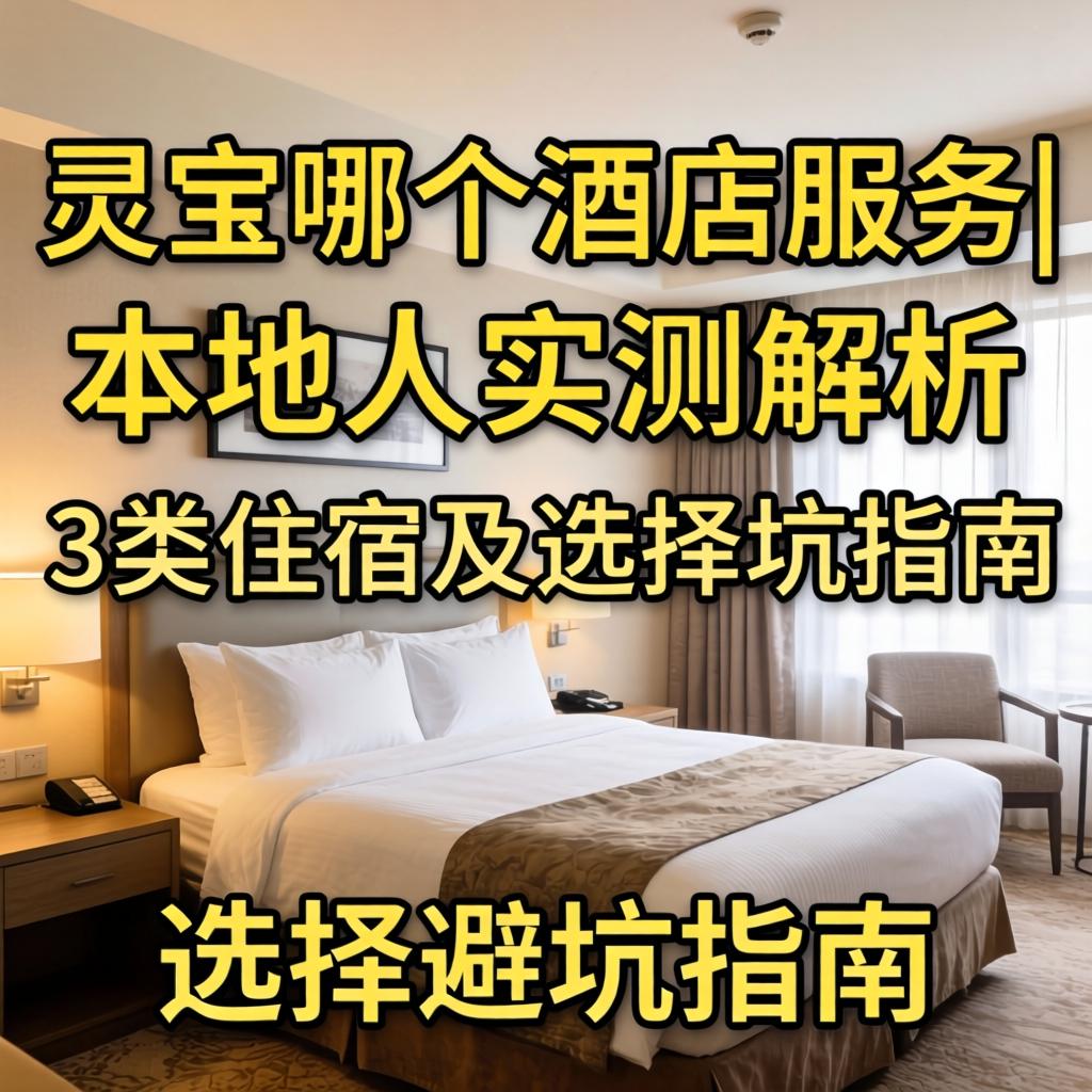 灵宝哪个酒店有服务|本地人实测解析3类住宿及选择避坑指南