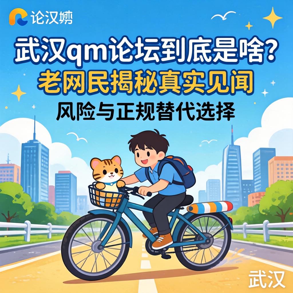 武汉qm论坛到底是啥？老网民揭秘真实见闻、风险与正规替代选择