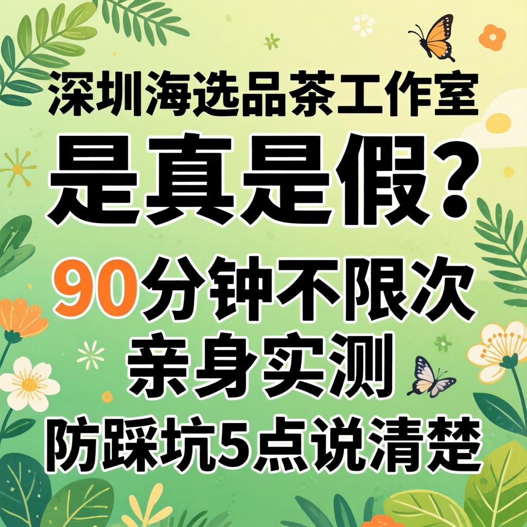 深圳海选品茶工作室_是真是假？90分钟不限次亲身实测，防踩坑5点说清楚