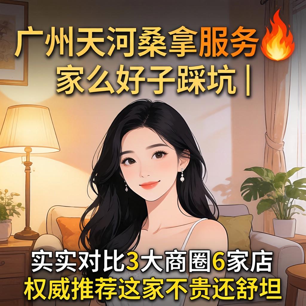 广州天河桑拿服务?哪家好不踩坑 | 实测对比3大商圈6家店，权威推荐这家不贵还舒坦