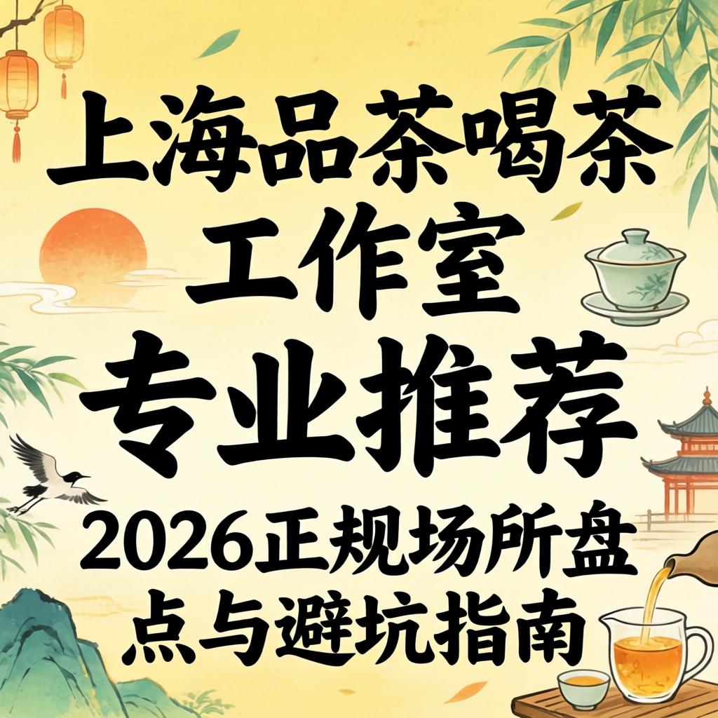 上海品茶喝茶工作室专业推荐：2026正规场所盘点与避坑指南