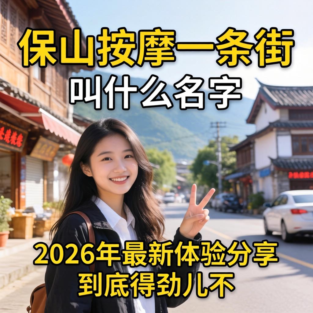 保山按摩一条街叫什么名字,2026年最新体验分享,到底得劲儿不?